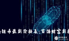 區塊鏈幣最新價格表：百倍財富新機遇！